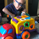 Samuel has made huge progress under the program.